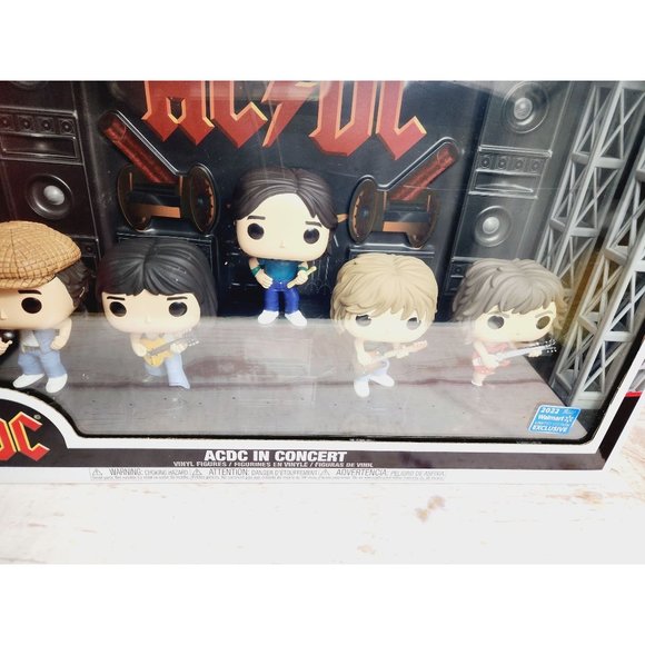 Funko | Toys | Acdc In Concert 222 Walmart Exclusive Funko Pop Tour ...